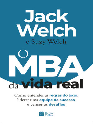 cover image of O MBA da vida real